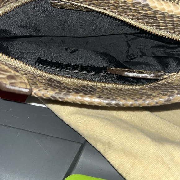 Burberry vintage python shoulder bag - Picture 6 of 9